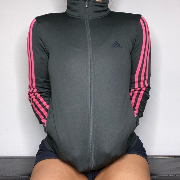 ADIDAS Zip Up - Picture 2 of 3